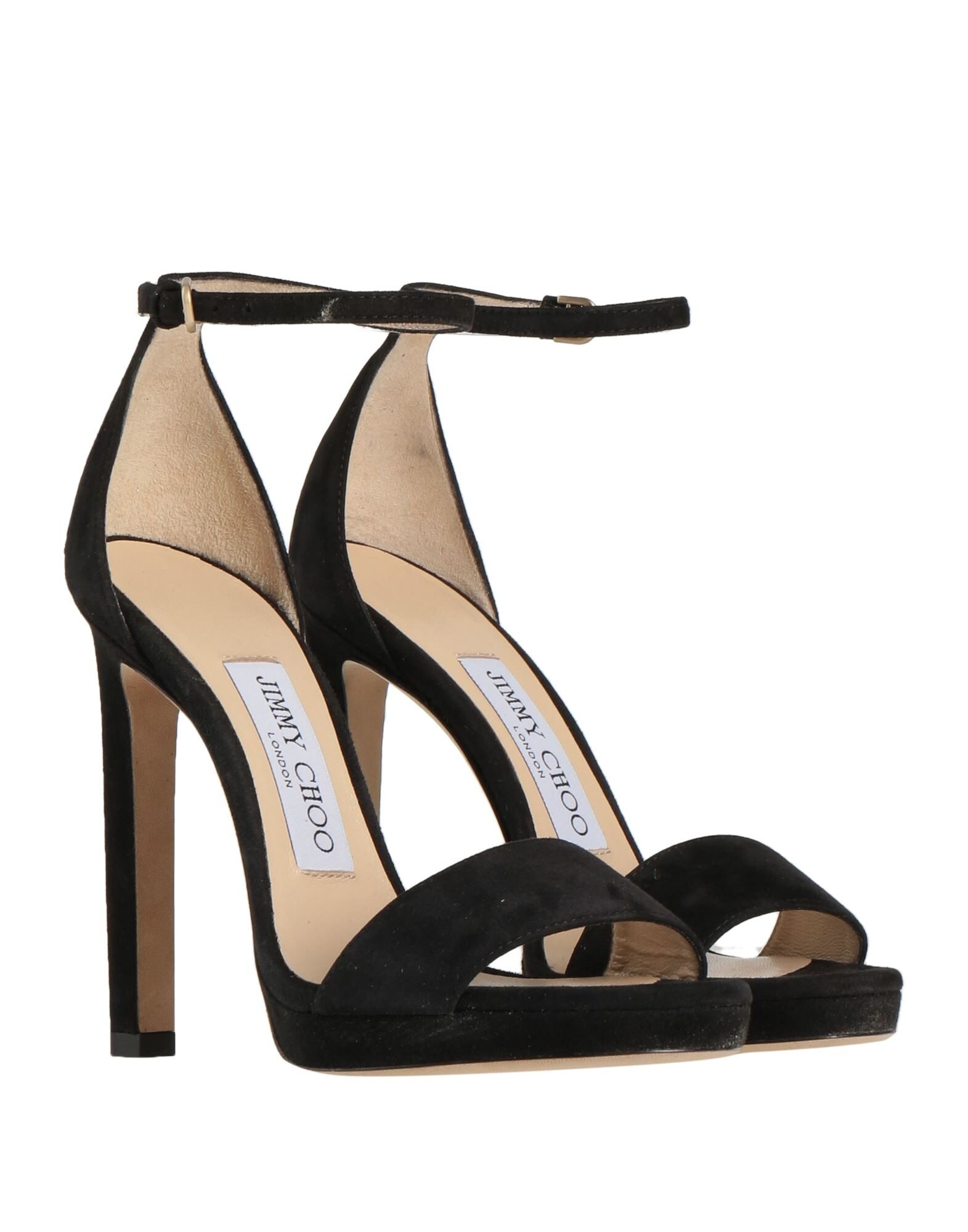 Black Women's Sandals - 2