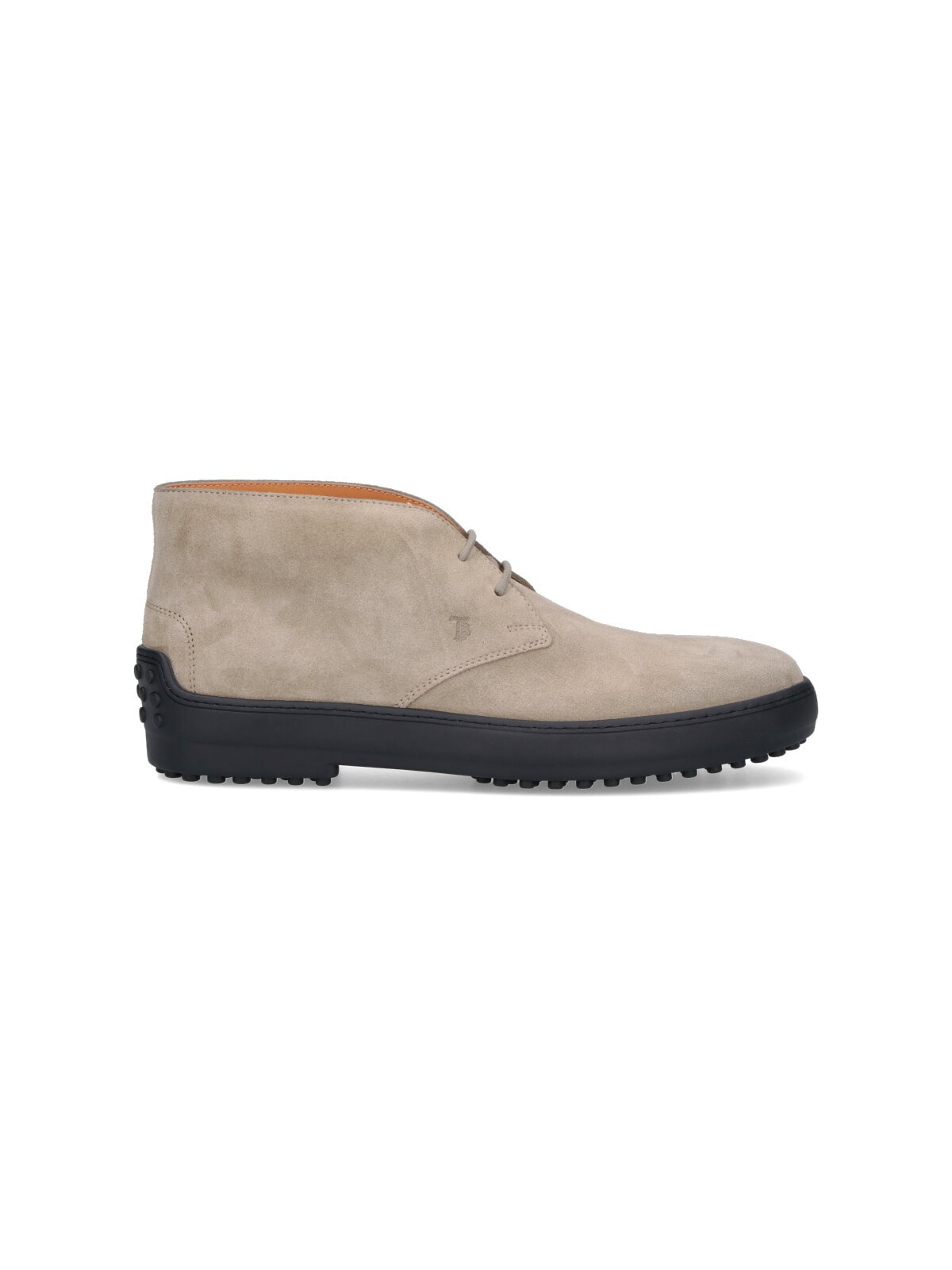 SUEDE ANKLE BOOTS - 1