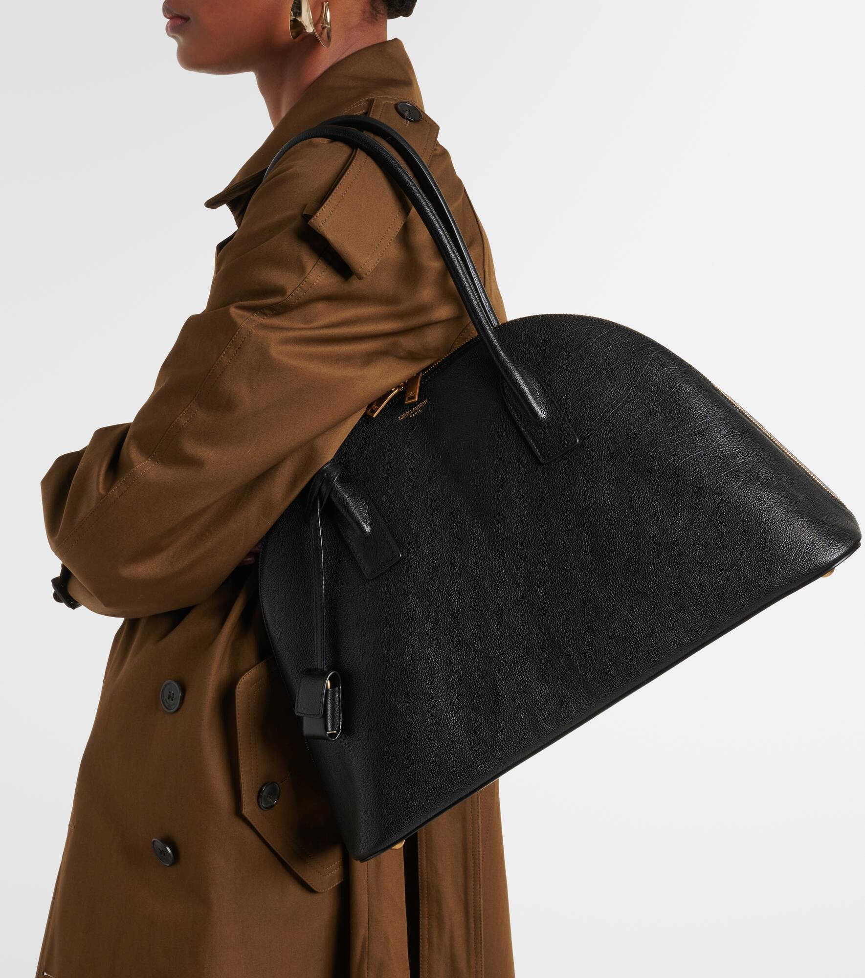 Sac De Jour leather tote bag - 7