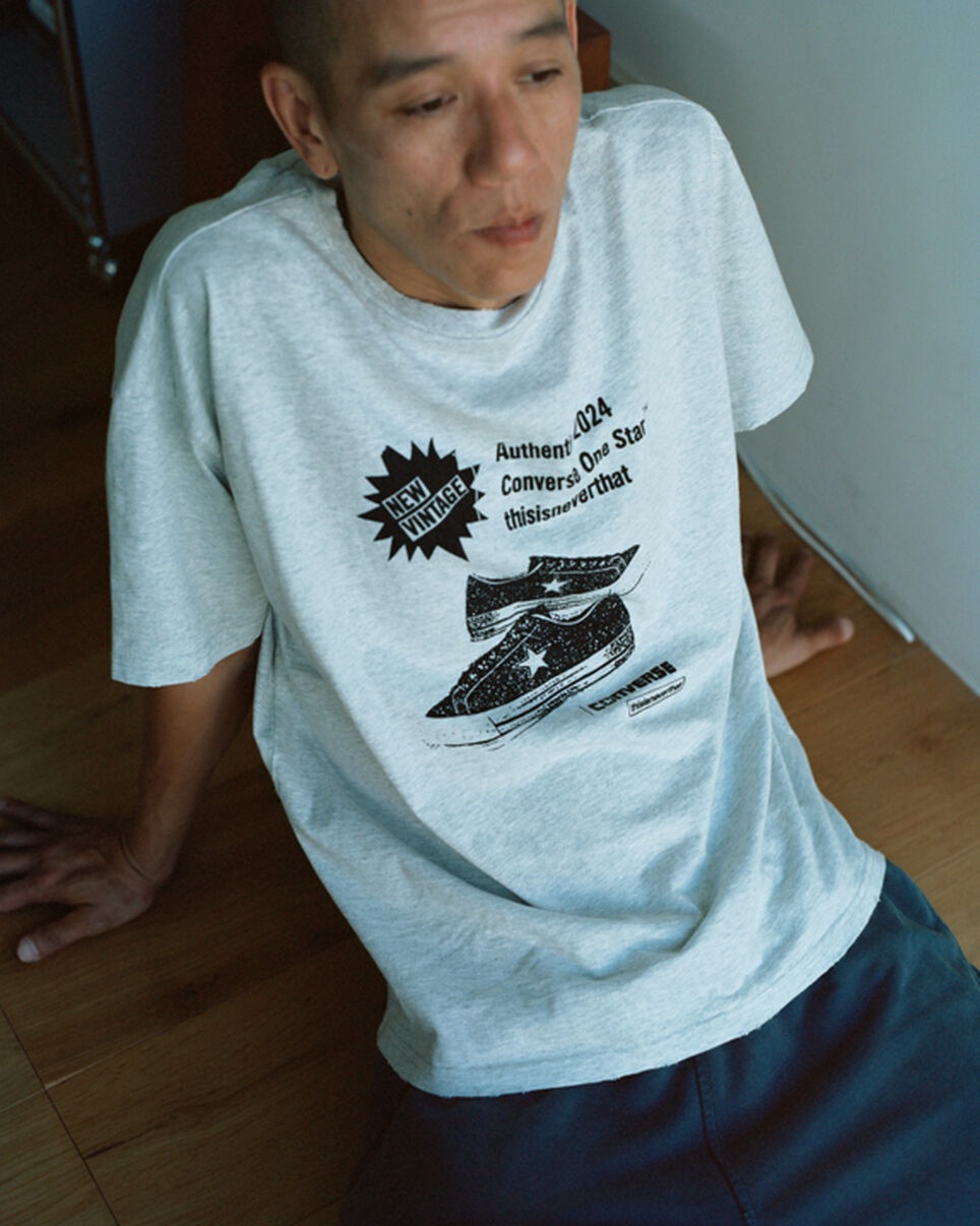 Converse x thisisneverthat Grid T-Shirt - 4