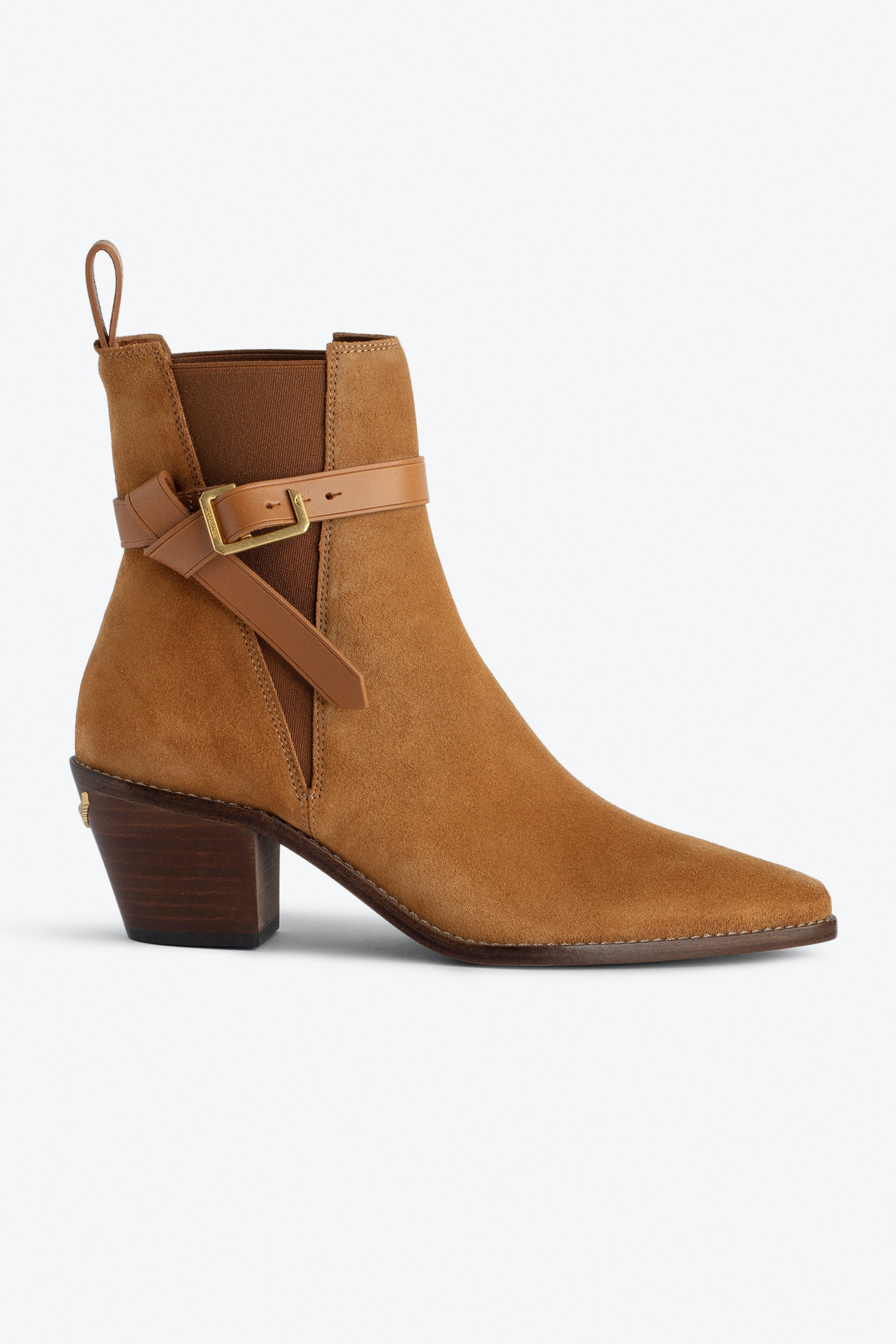 Tyler Suede Ankle Boots - 1