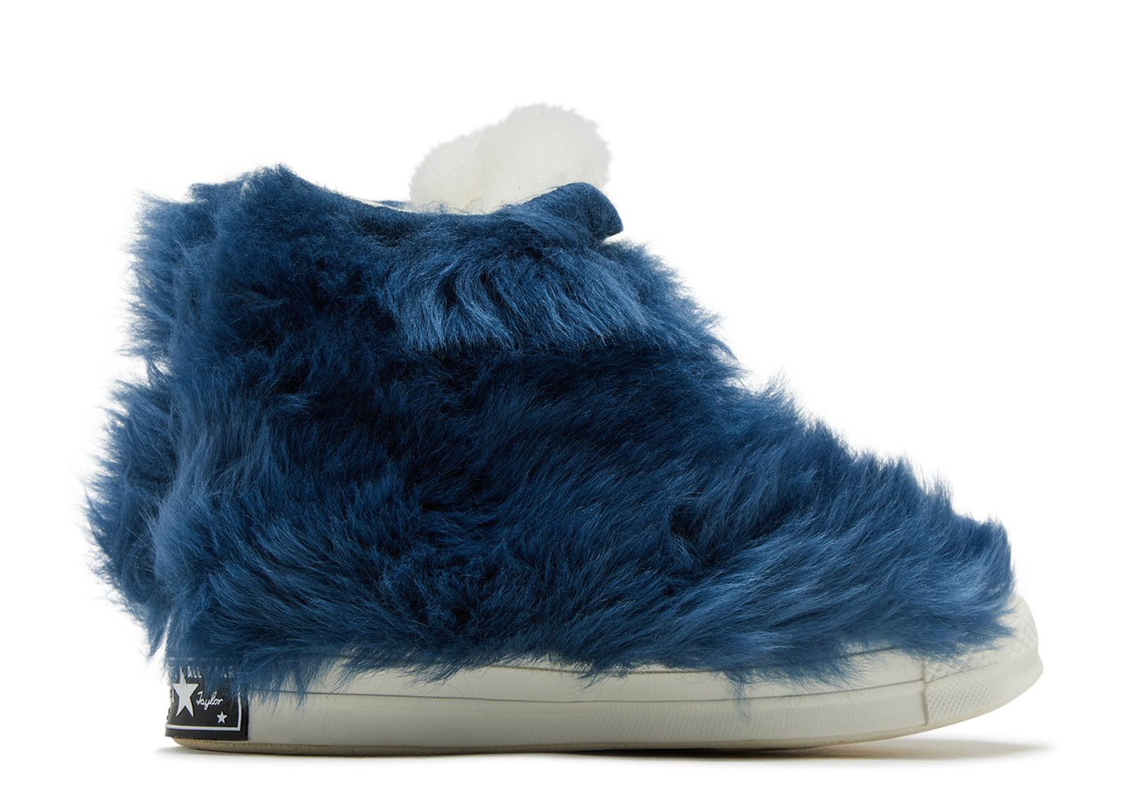 AMBUSH X CHUCK 70 HIGH 'FUZZY - NAVY BLUE' - 3