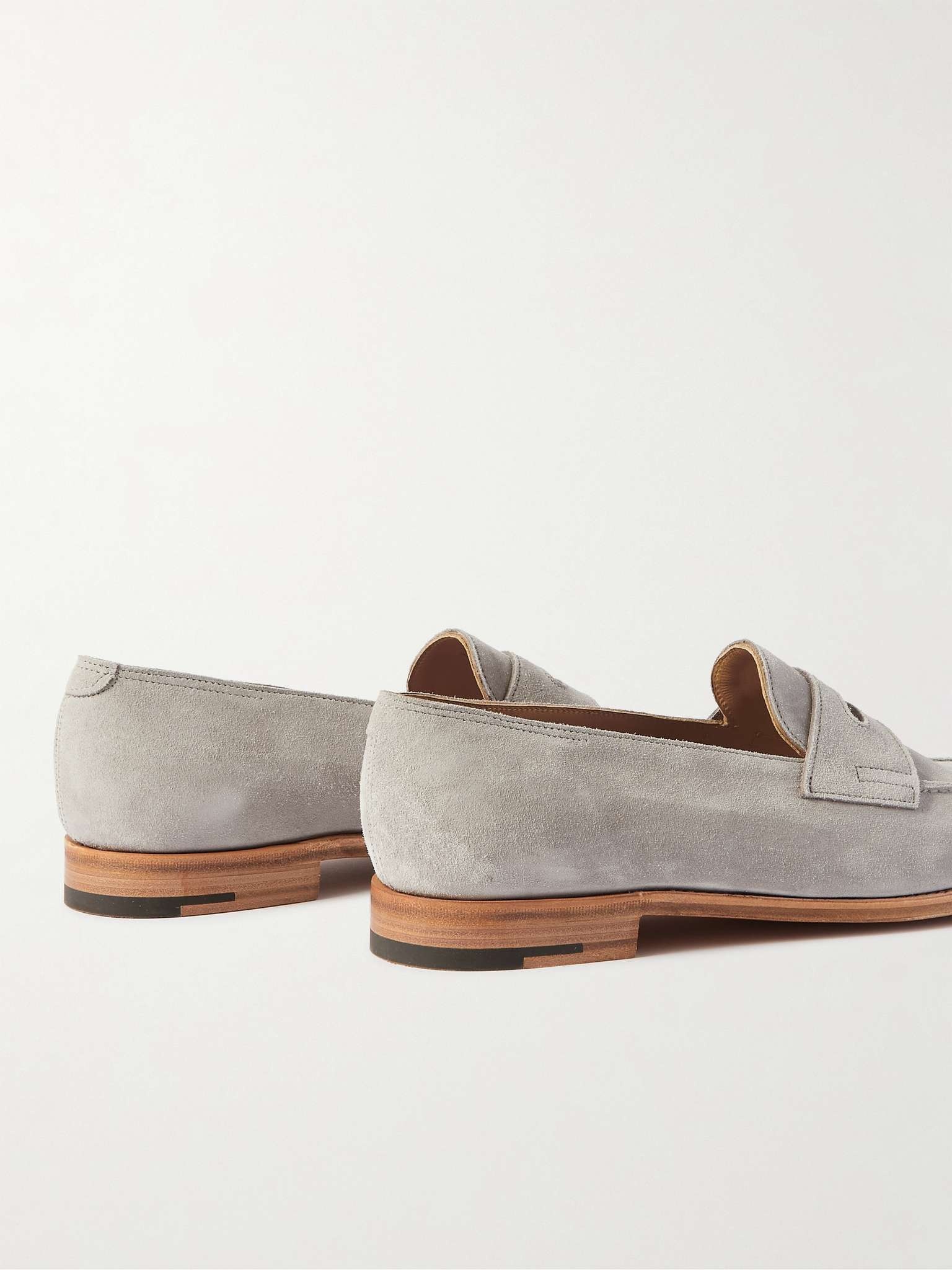 Lopez Suede Penny Loafers - 3