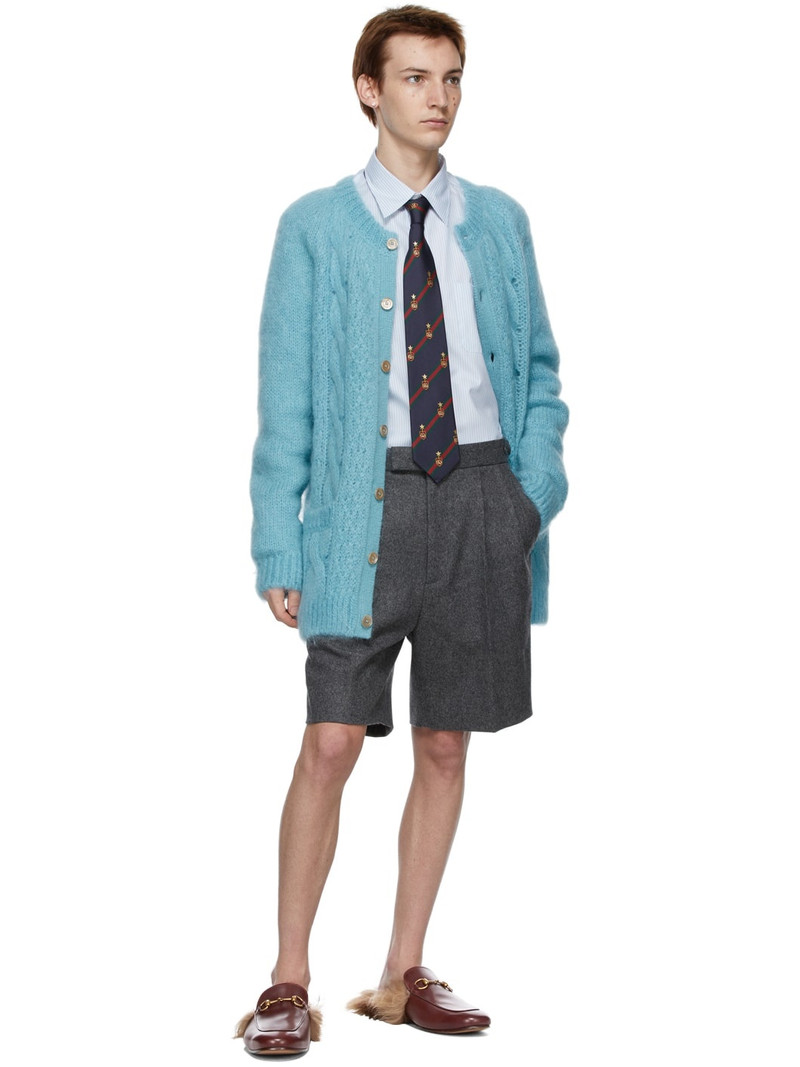 Princetown 슬리퍼와 모직 6
