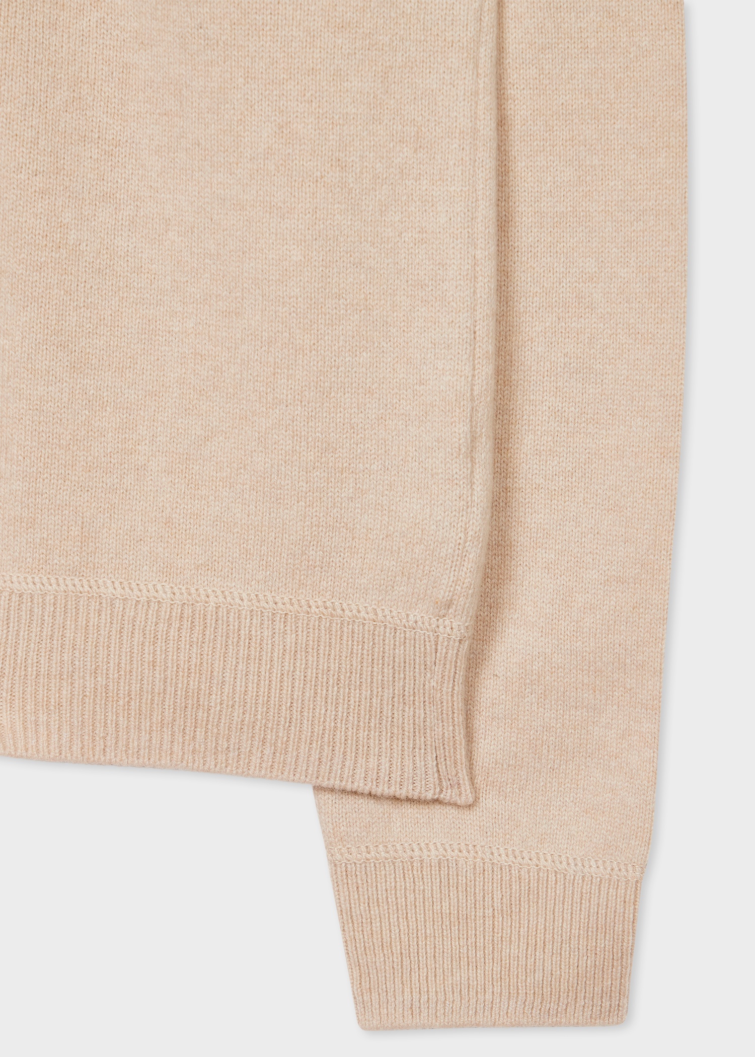 Ecru Merino Wool Cardigan - 2