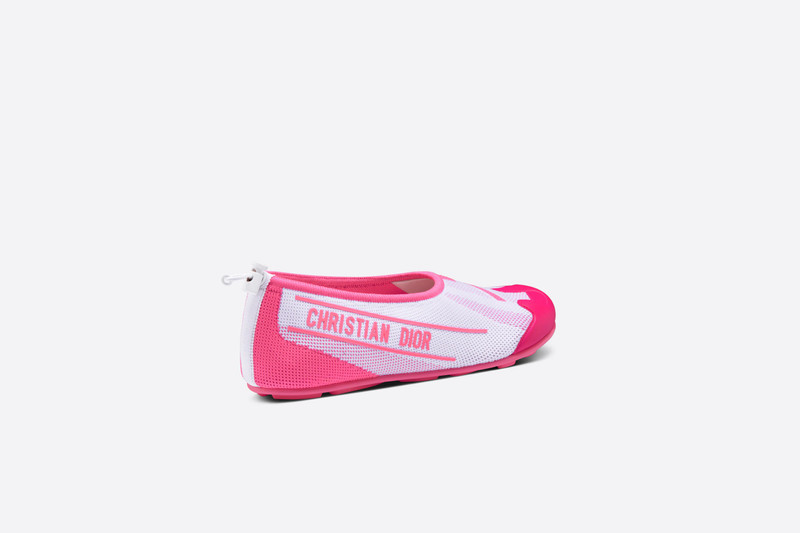 Dior D-Game Ballerina Flat outlook
