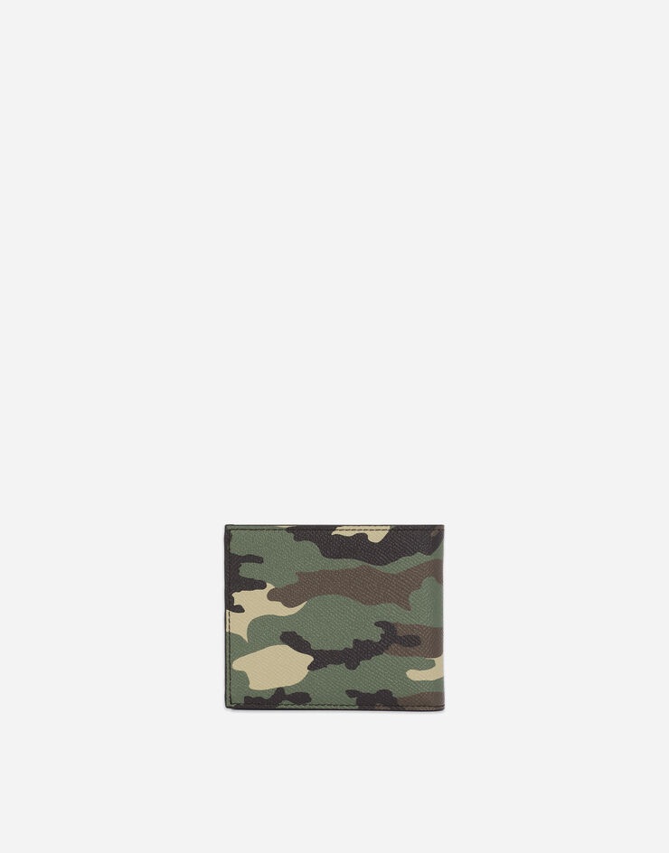 Camouflage bifold wallet - 3