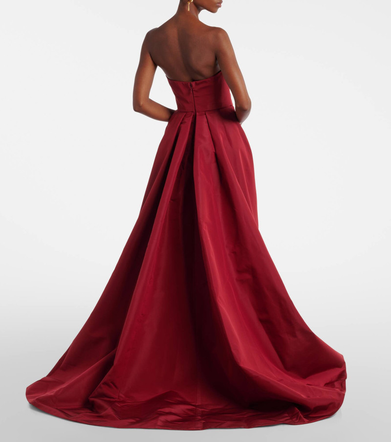Silk faille gown 3
