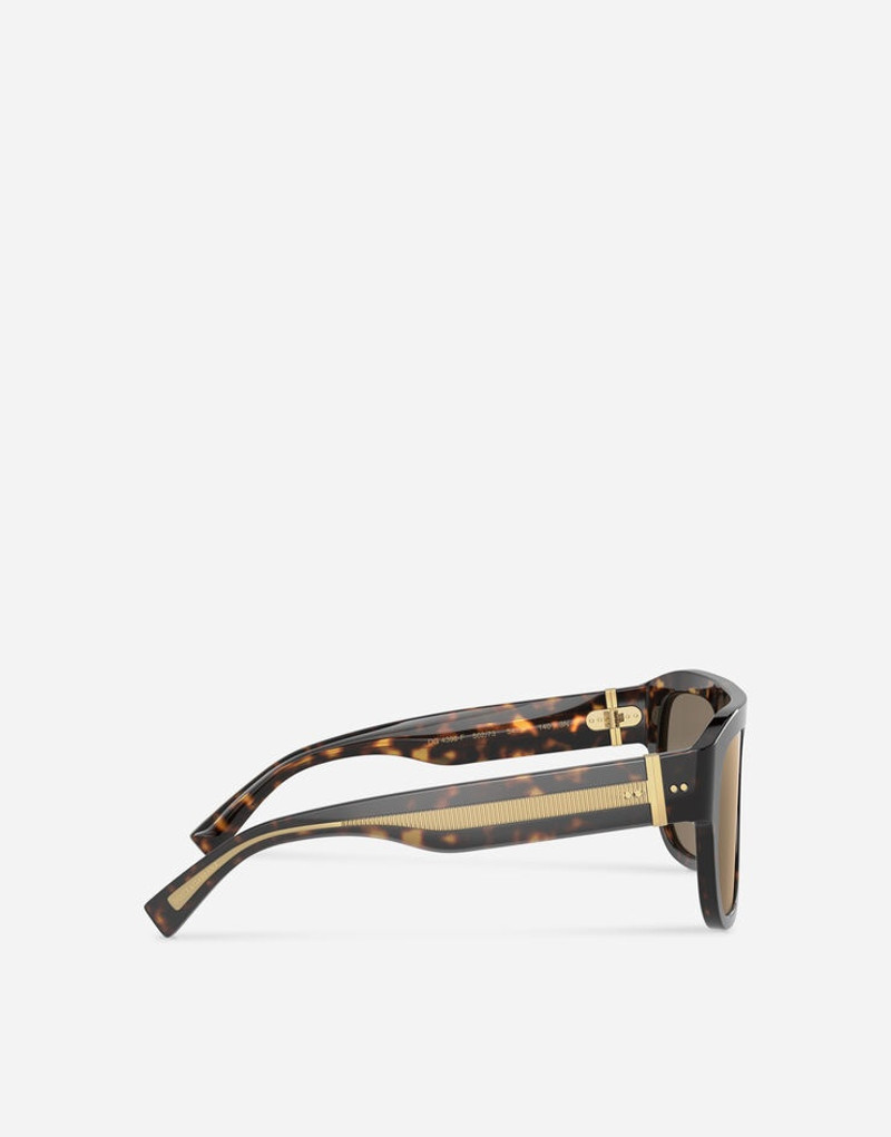 Bold black sunglasses 5