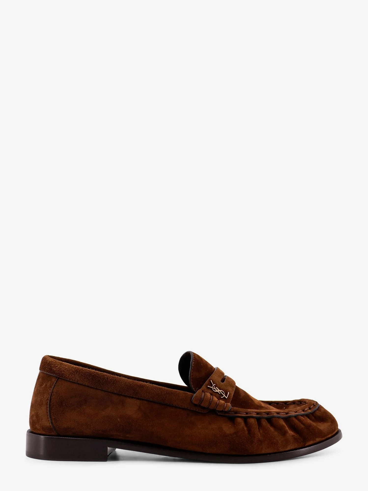 Saint Laurent Le Loafer Suede Loafer - 1