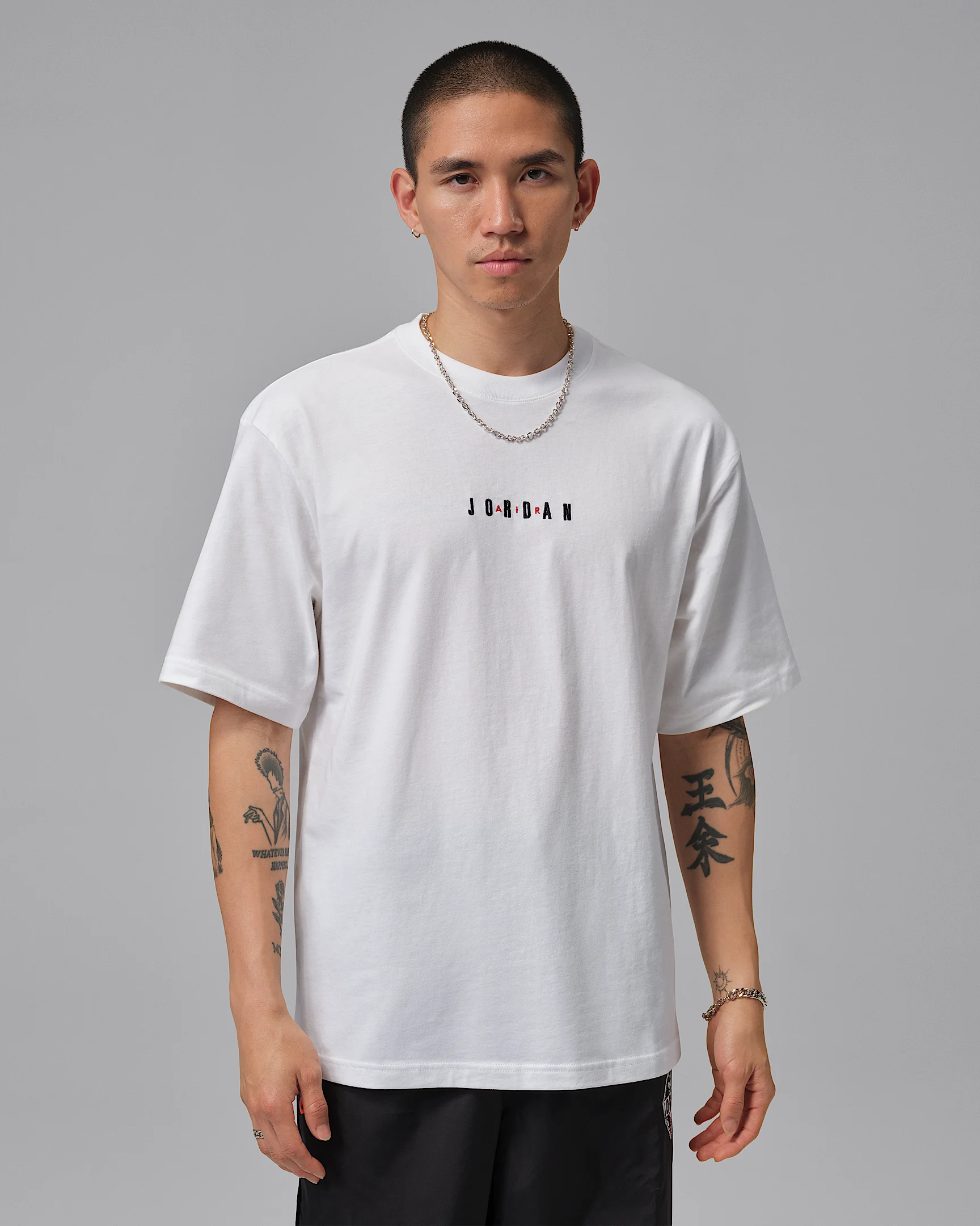 Jordan Men's Embroidered T-Shirt - 1