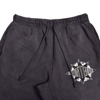 SAINT TEARS SWEATPANTS (BLACK) - 3