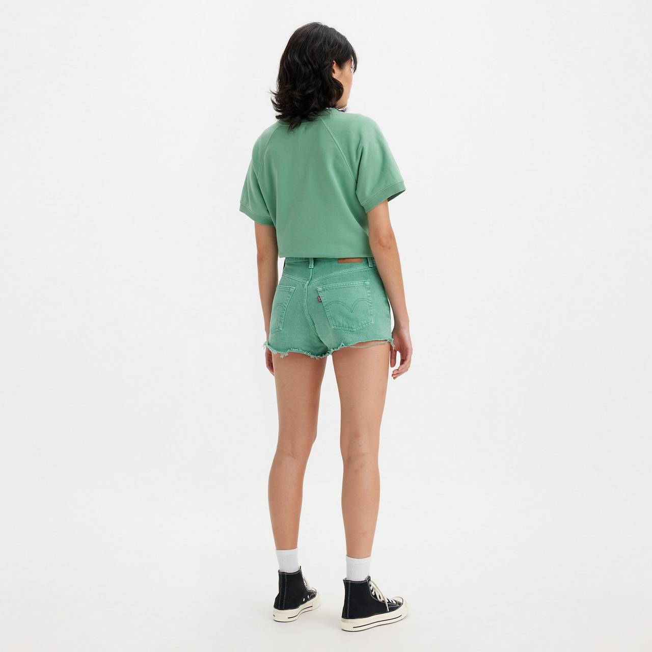 501® ORIGINAL FIT HIGH RISE WOMEN'S SHORTS - 5