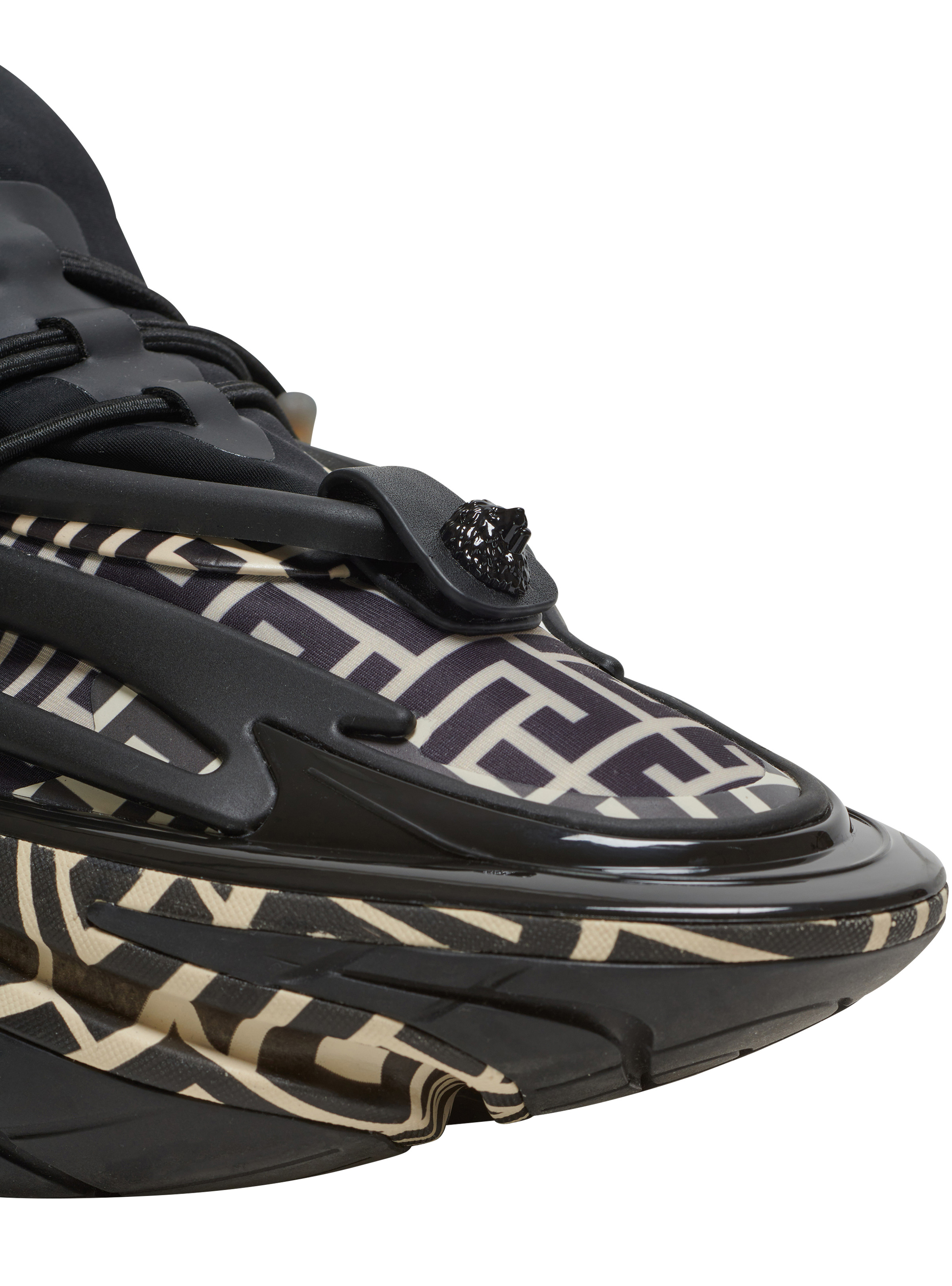 Neoprene and leather Unicorn low-top sneakers - 7