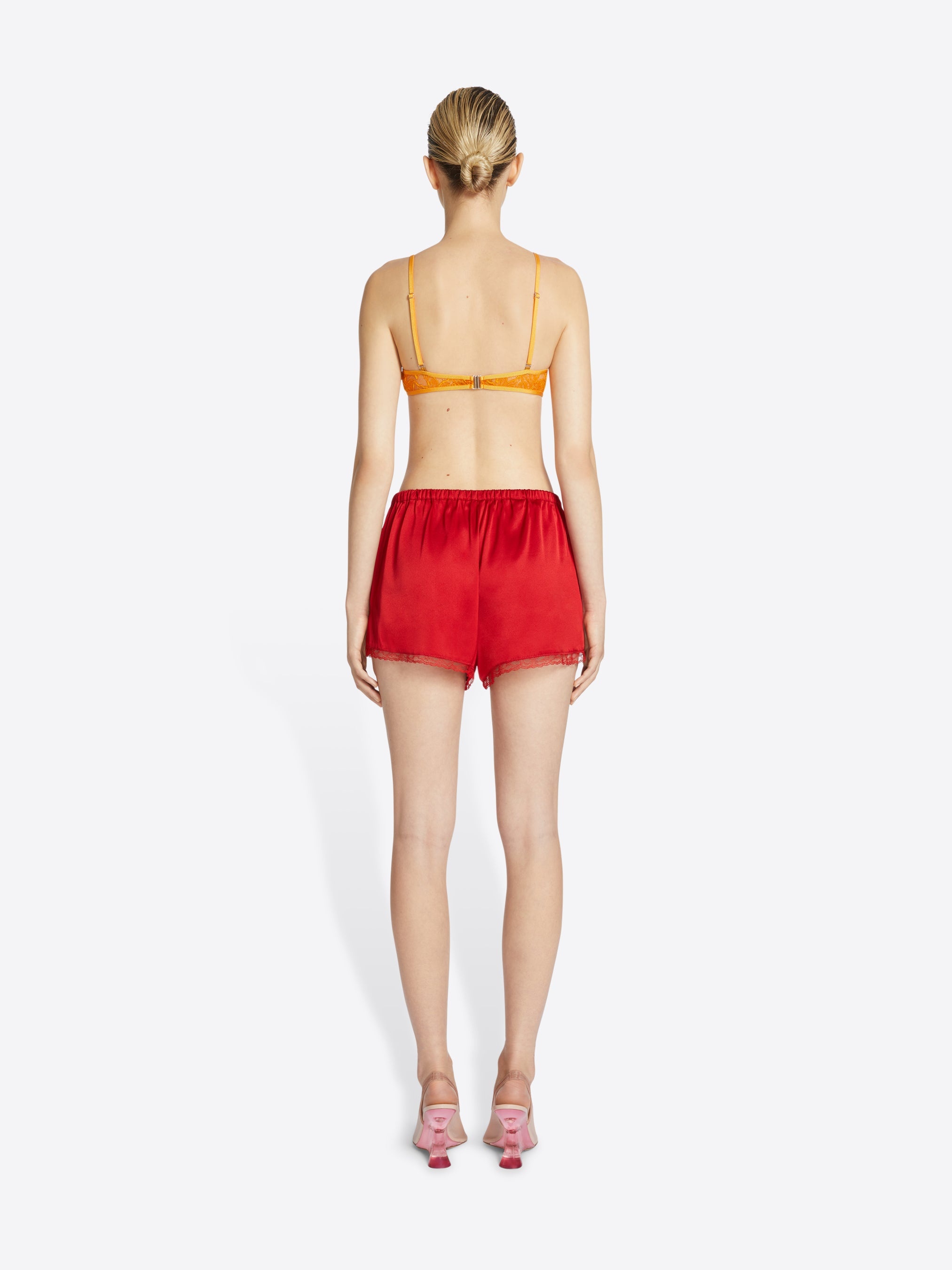 SILK MINI SHORTS - 4