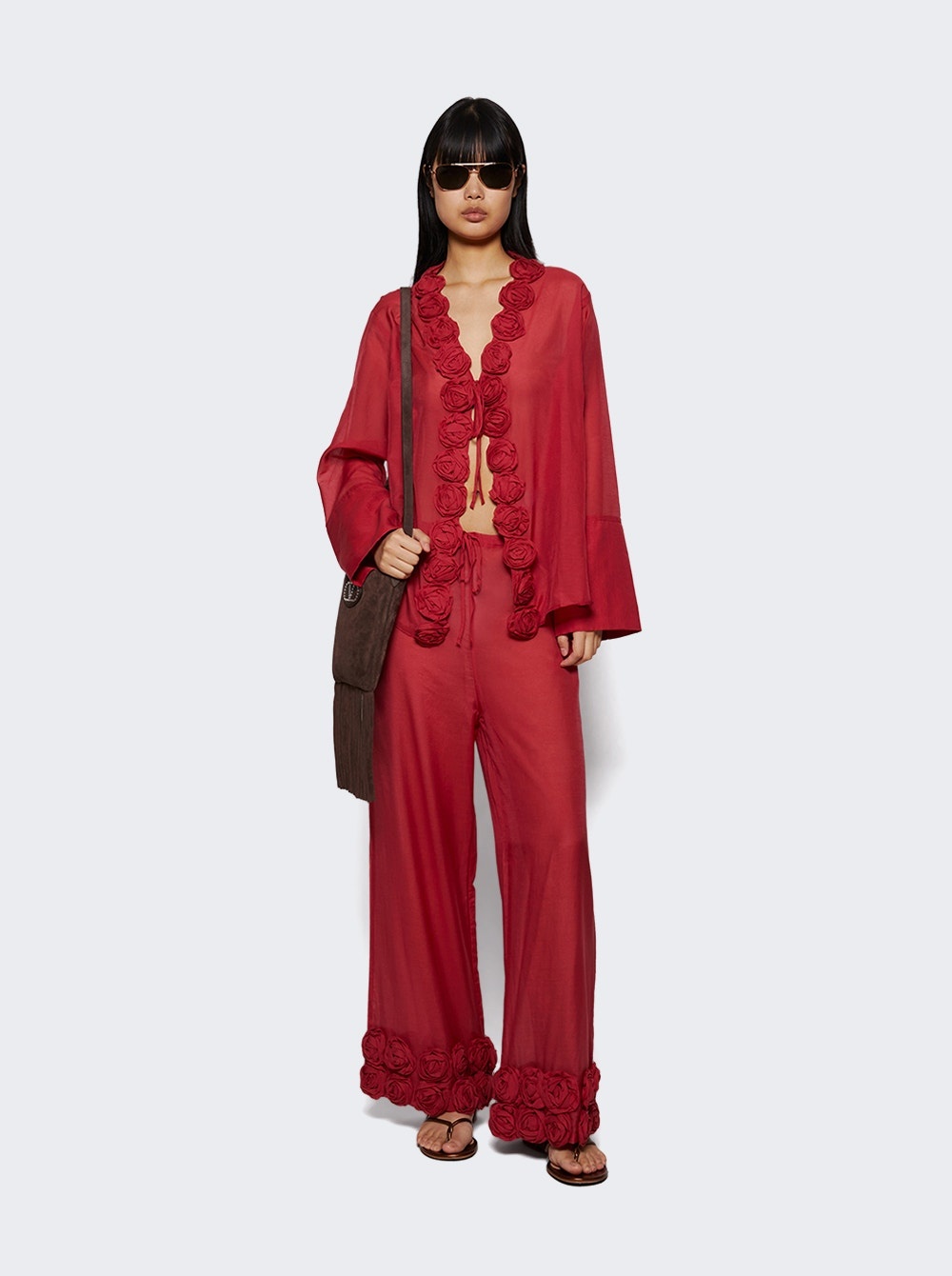 Rose Blouse Terre Rouge - 5