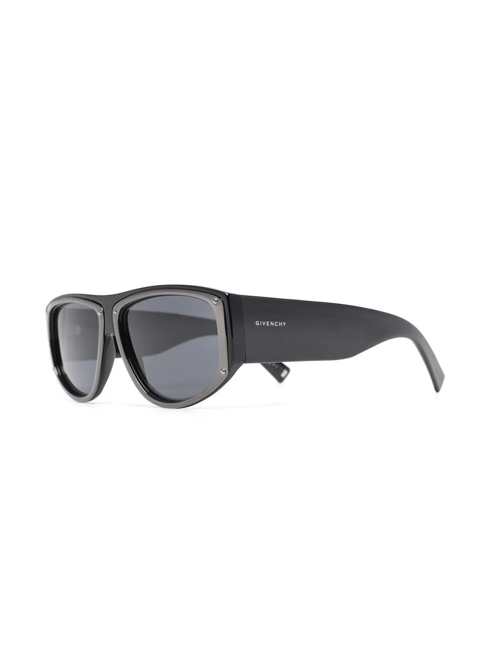 square-frame sunglasses - 2