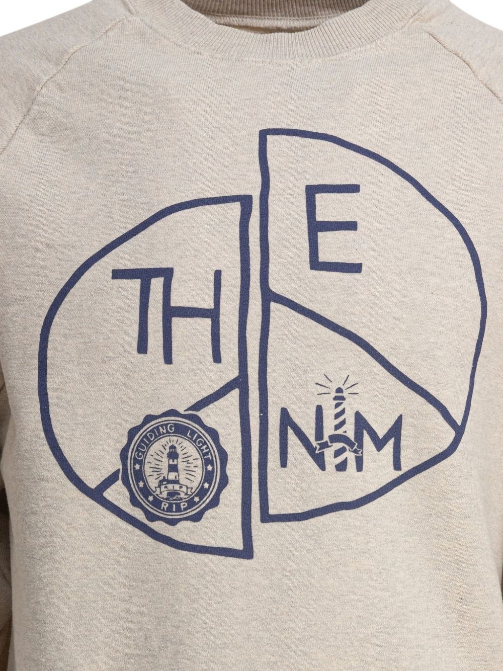 raglan-sleeve sweatshirt - 4