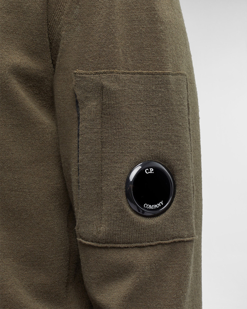 Extafine Merino Wool Roll Neck Knit 4