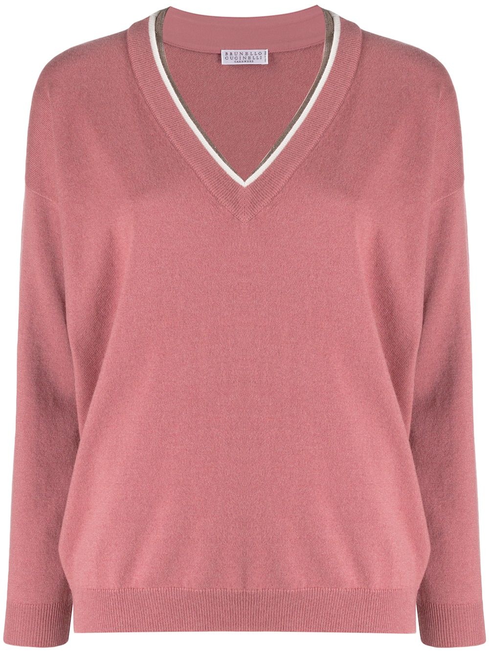 v-neck jumper - 1