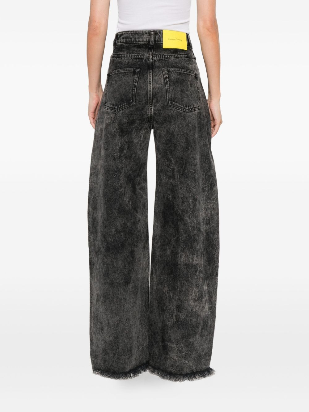 high-waisted boyfriend jeans - 4
