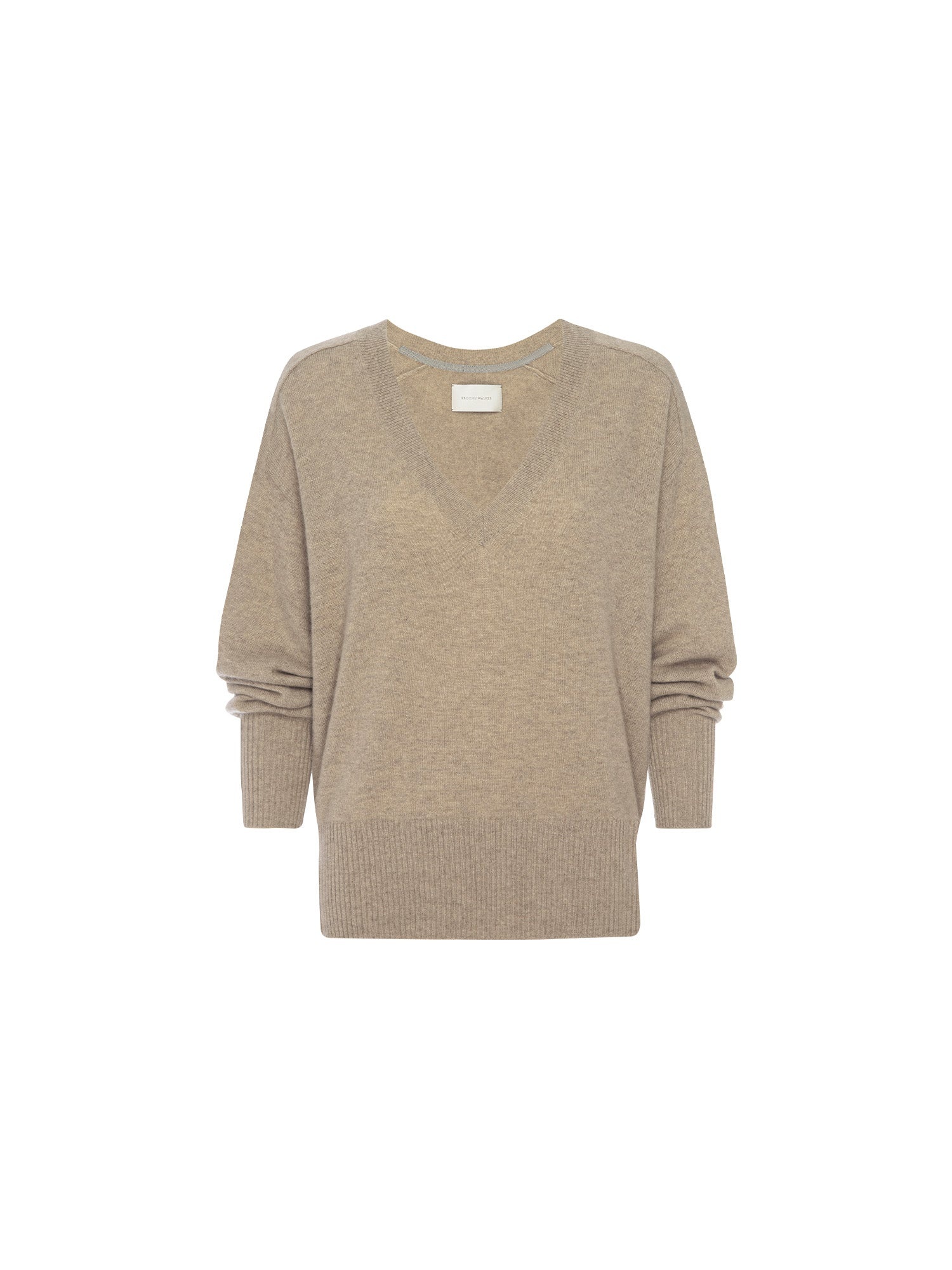 The Leia Vee Sweater - 4