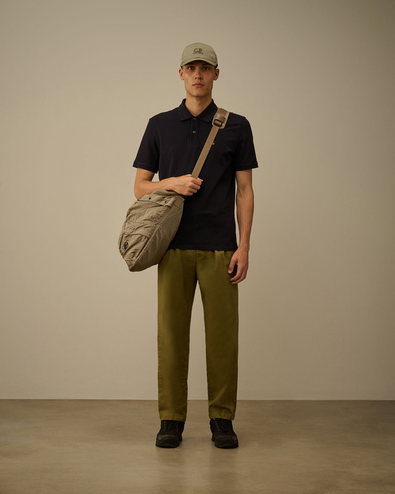 C.P. Company Cotton Gabardine Loose Chino Pants outlook