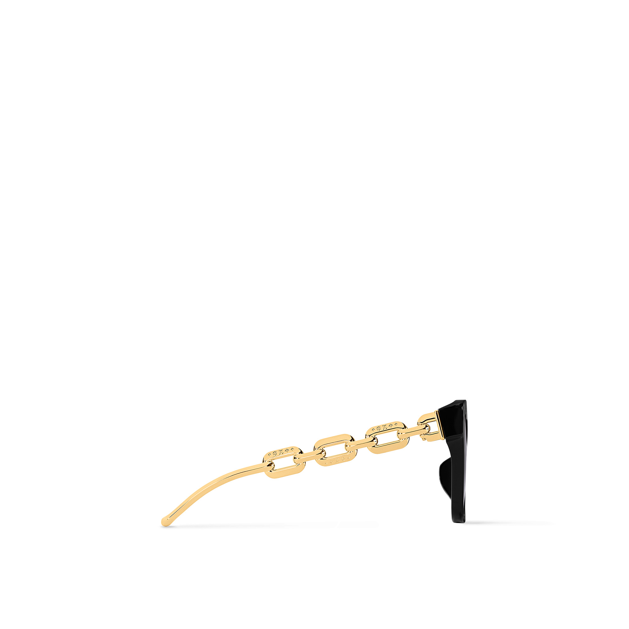 LV Edge Large Square Sunglasses - 2