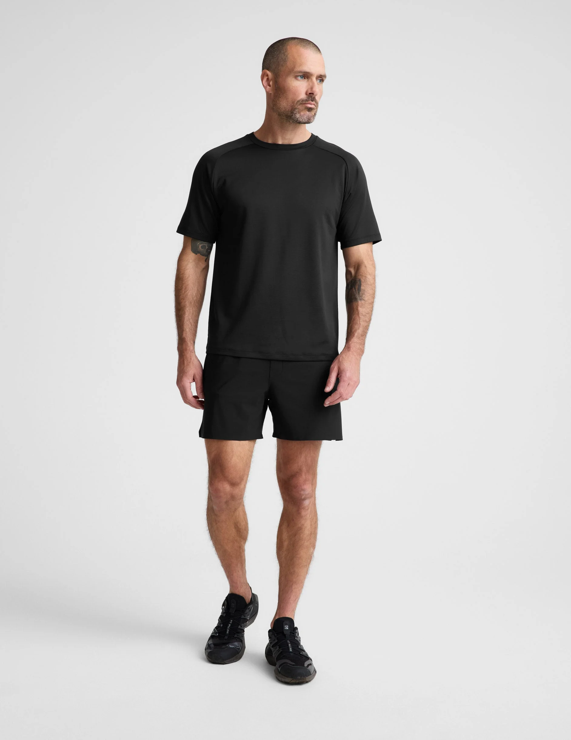 WarpLite Range Lined Short 6" - 1