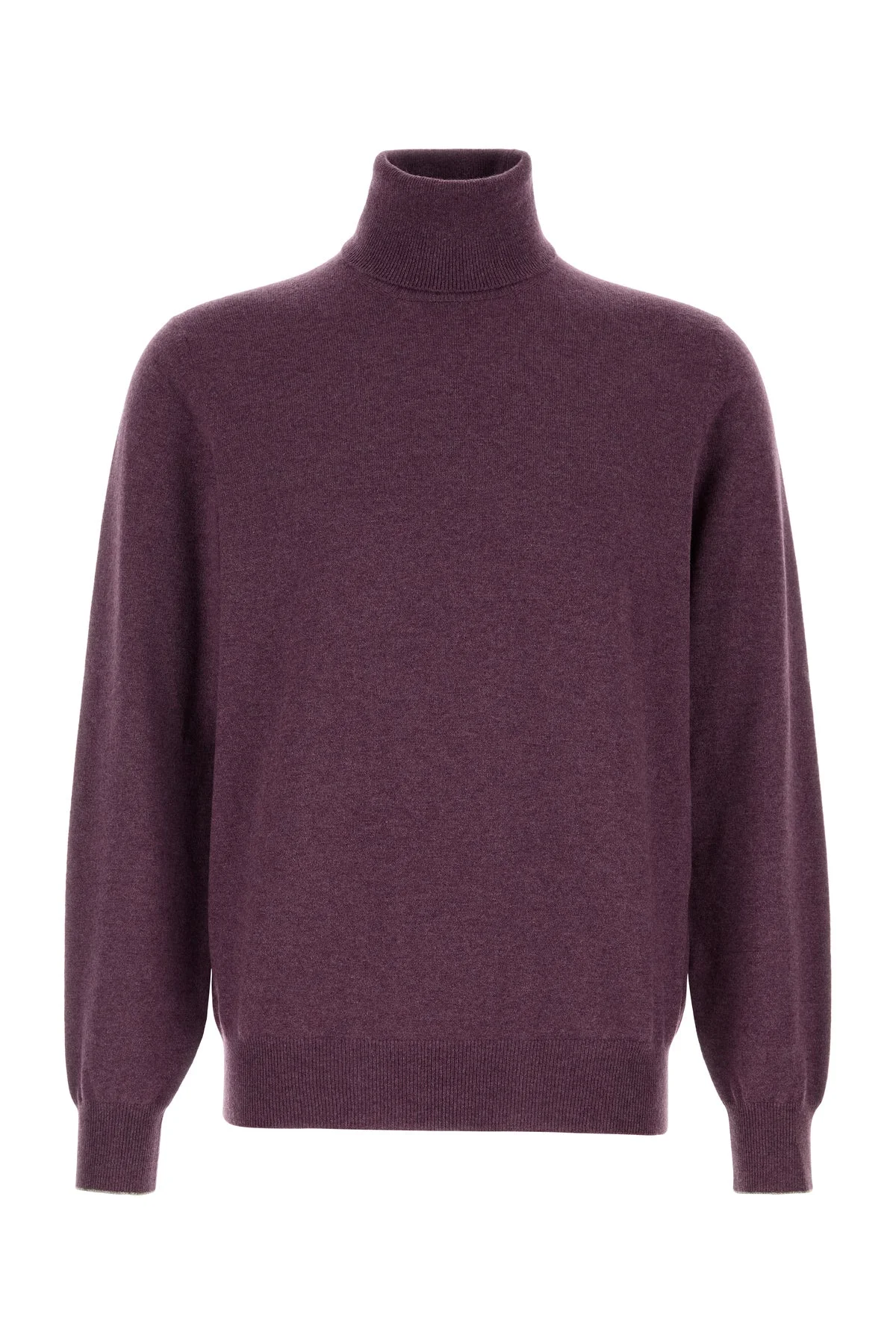 Purple cashmere sweater - 1