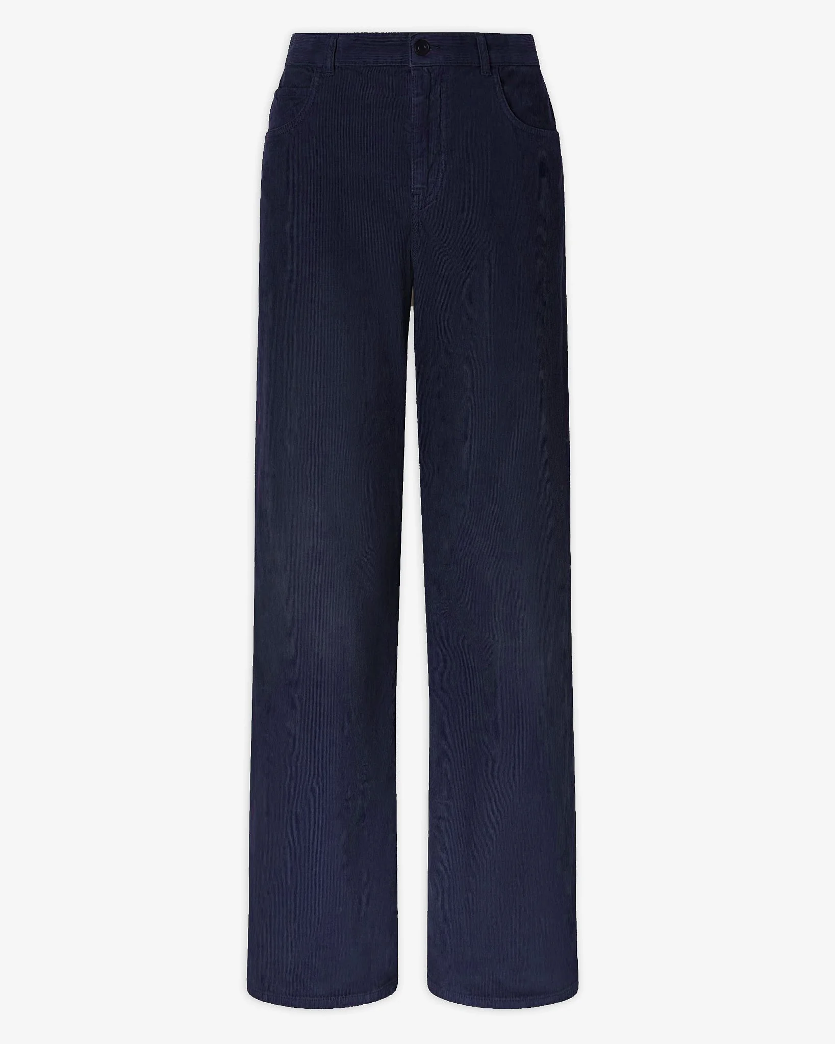 Eglitta blue corduroy pants - 1