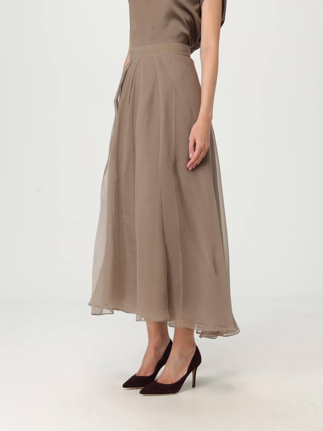 Skirt woman Brunello Cucinelli - 4