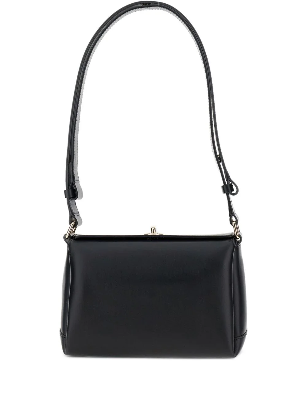 leather shoulder bag - 1