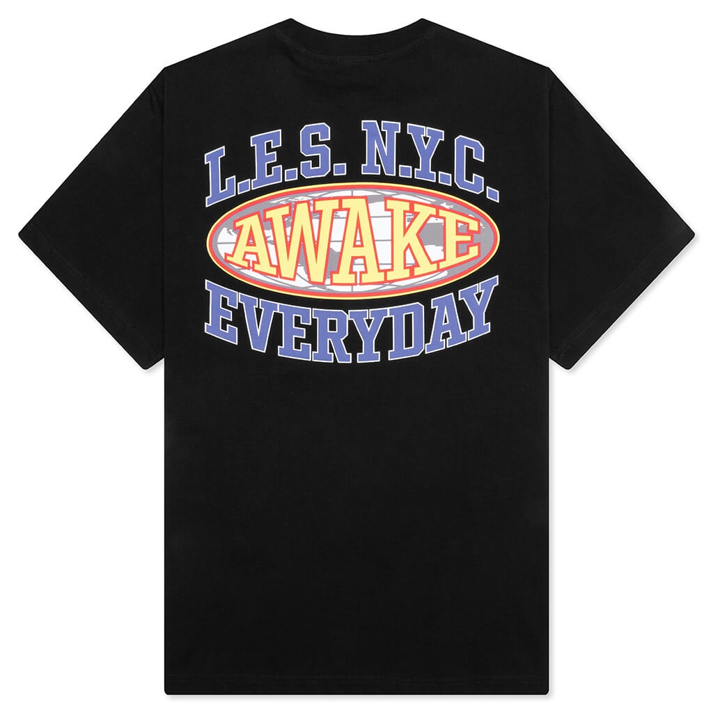 LES EVERYDAY TEE - BLACK - 2