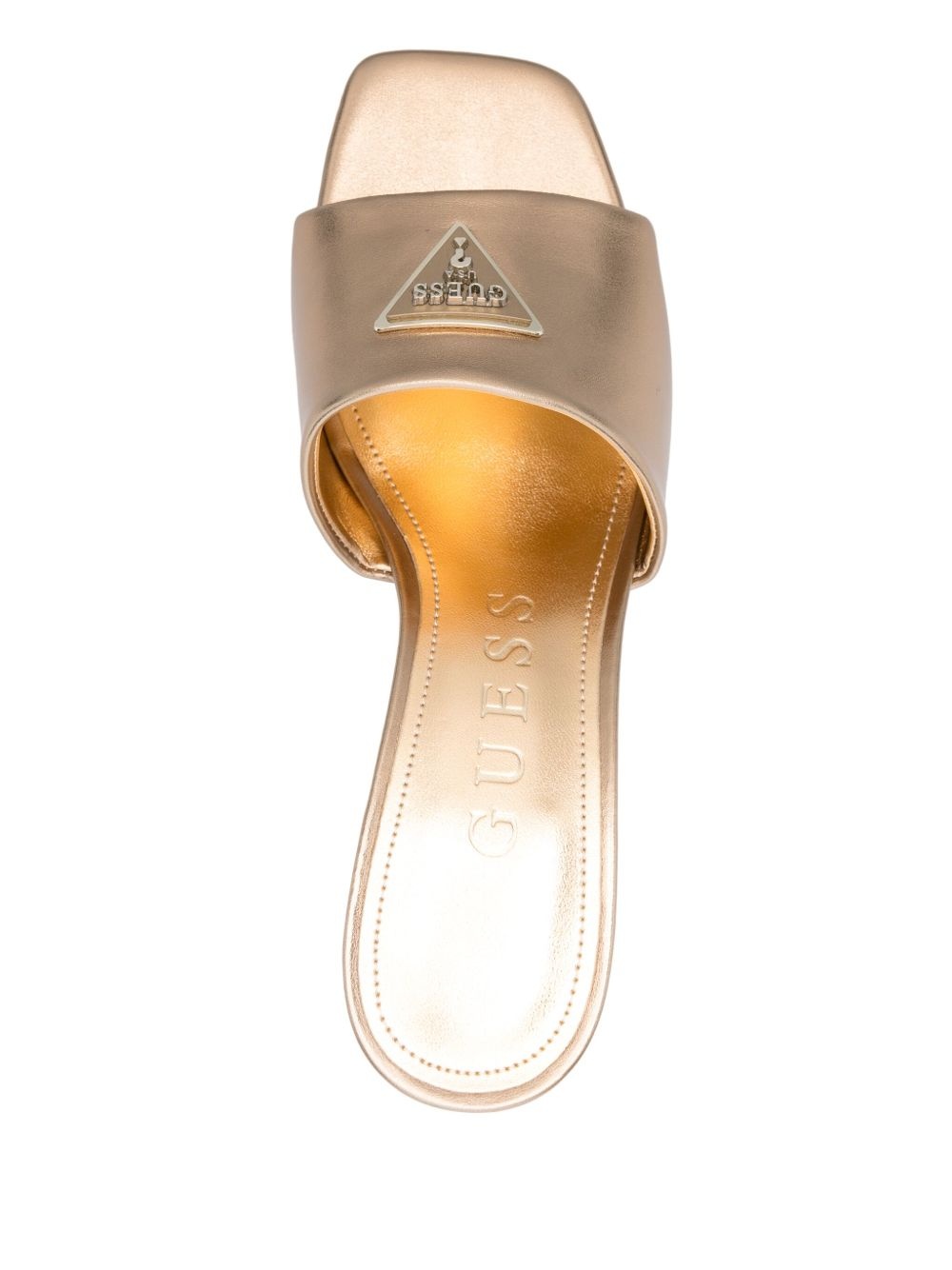 70mm logo-plaque sandals - 4