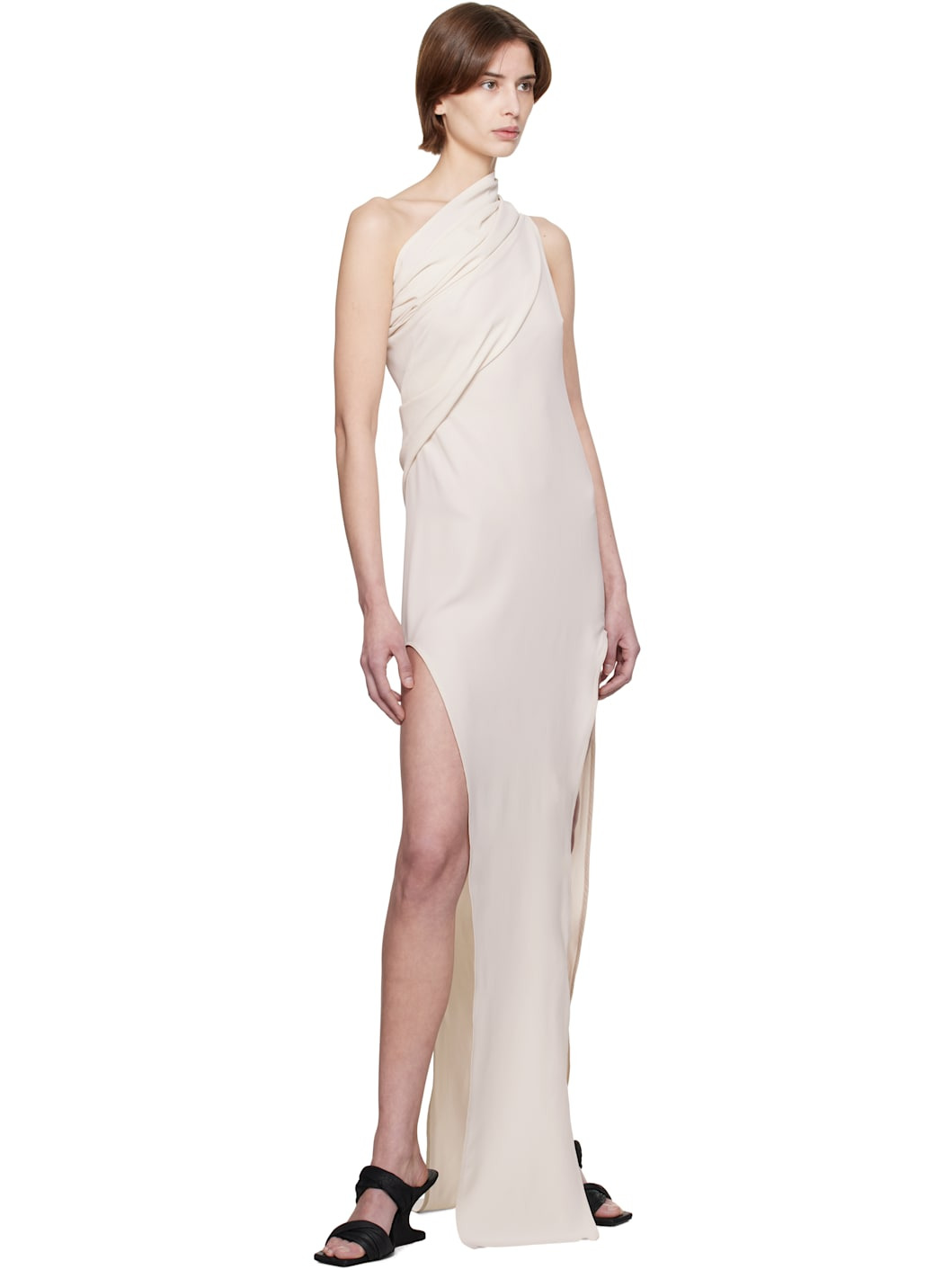 Off-White Hollywood Athena Arrowhead Maxi Dress - 4