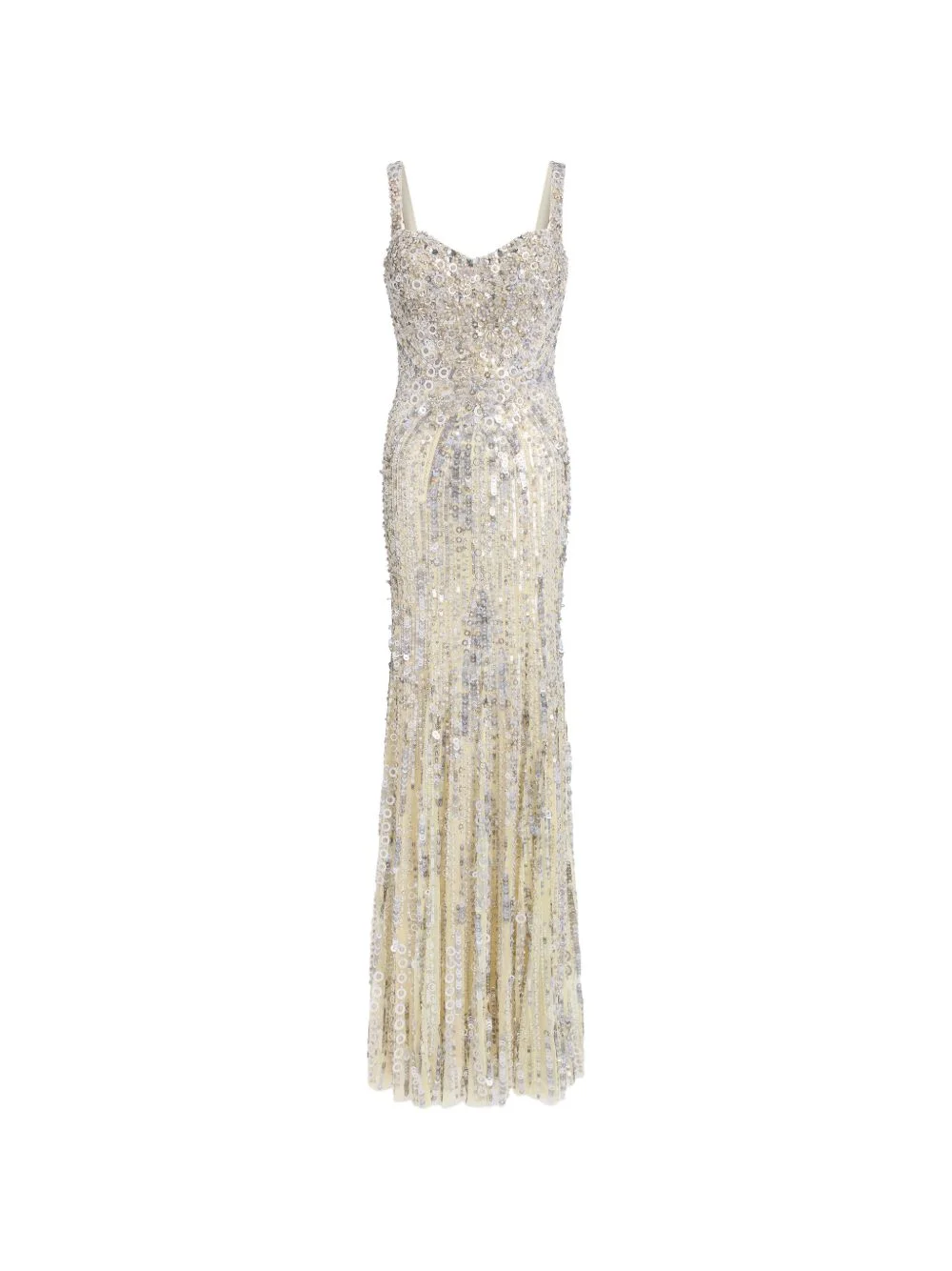 Da Vinci sequin-embellished dress - 1
