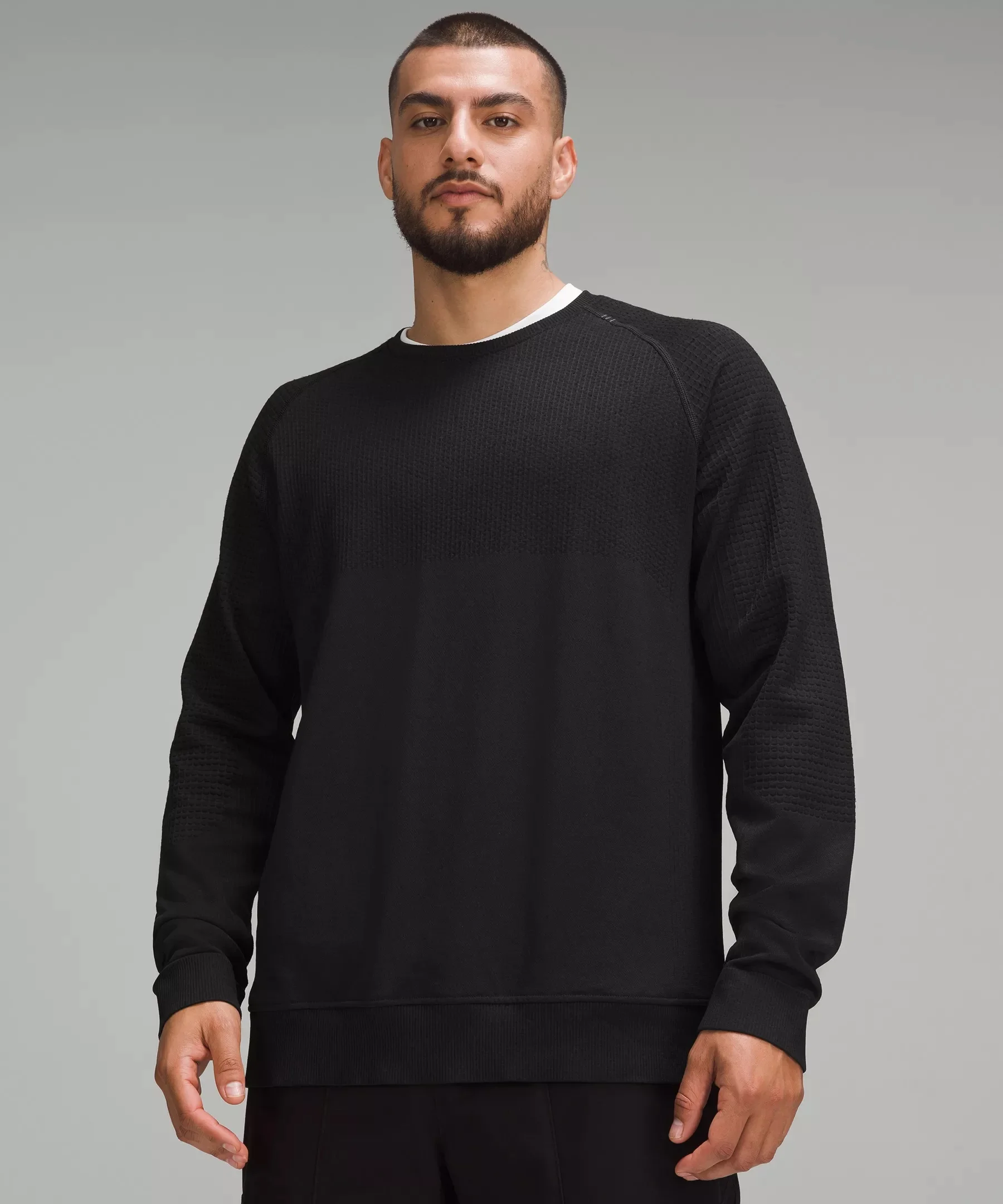 Engineered Warmth Long-Sleeve Crew - 1