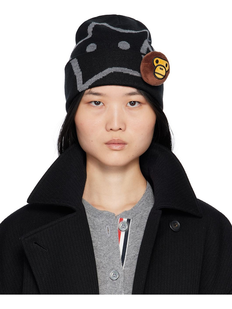 Black Baby Milo Beanie 1