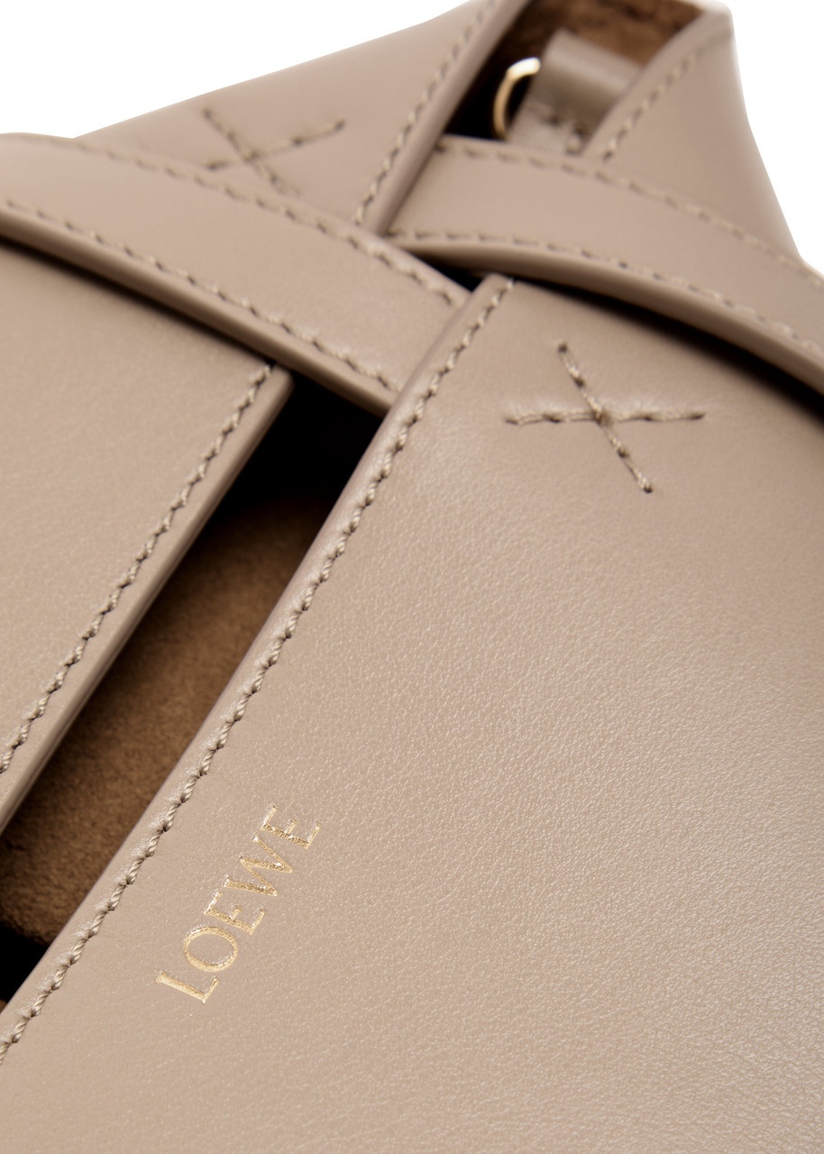 Loewe Puzzle Fold Mini Leather Tote - 3