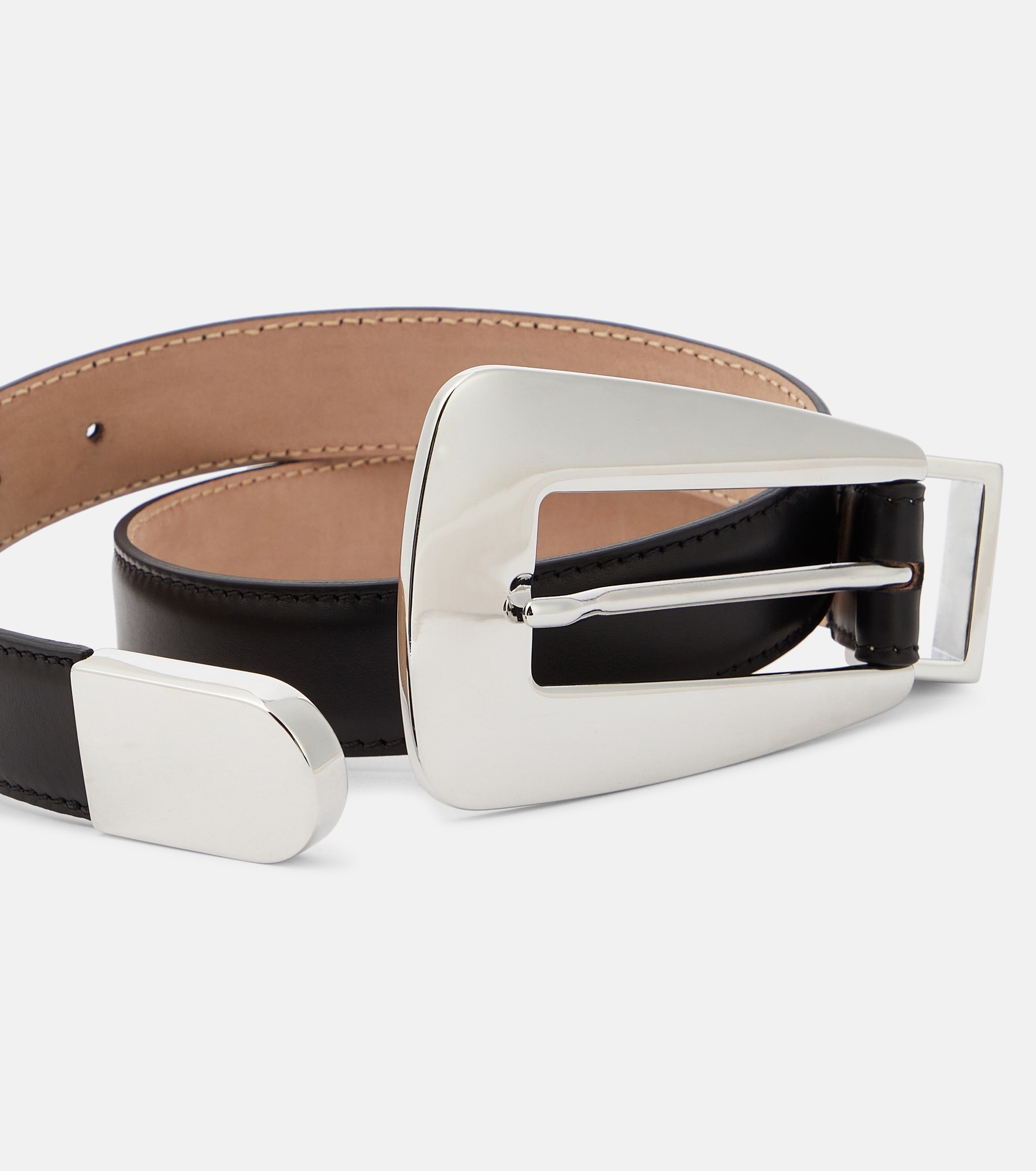 Lucca leather belt - 3