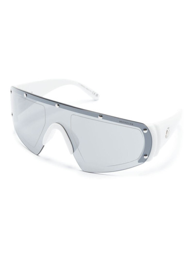 Moncler Cycliste tinted oversize sunglasses outlook
