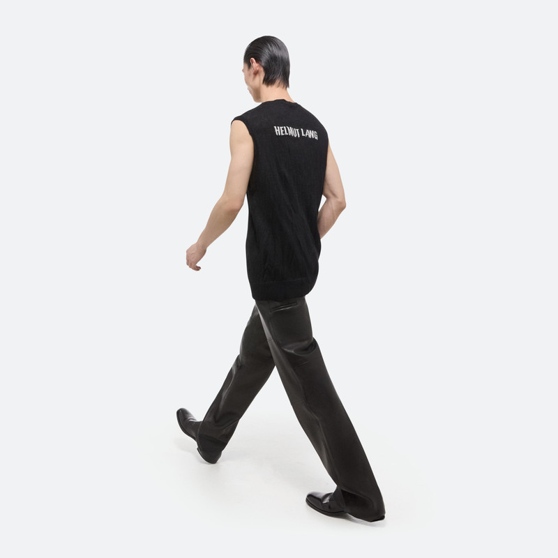 SLEEVELESS CRUSHED KNIT TOP 12