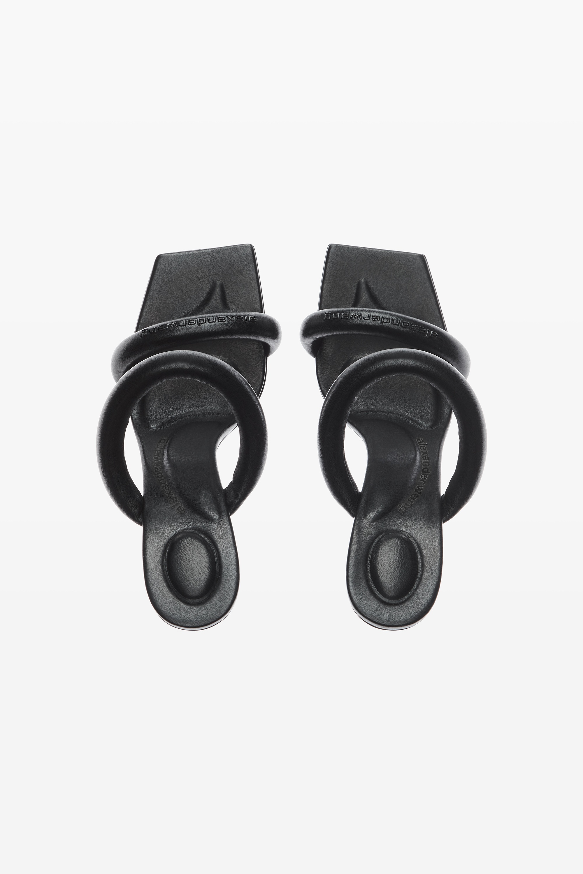 Julie Tubular Sandal in Lambskin - 6