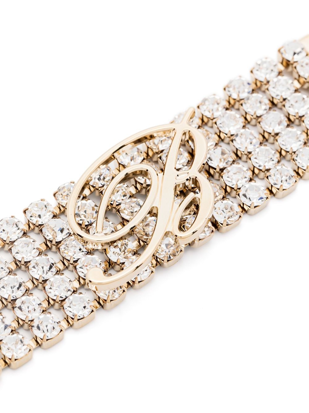 crystal-embellished bracelet - 2
