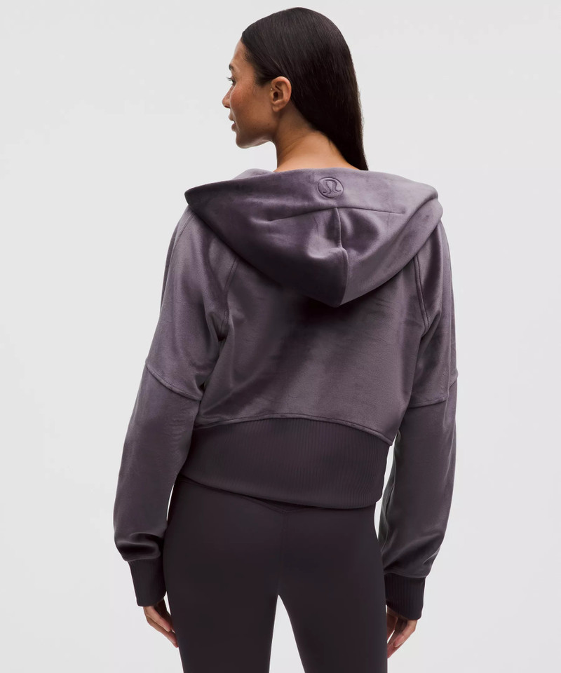 Scuba Oversized Full-Zip Hoodie *Velvet 3