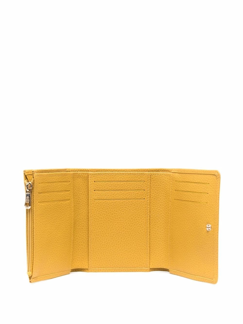 Le Foulonné grained leather purse - 3