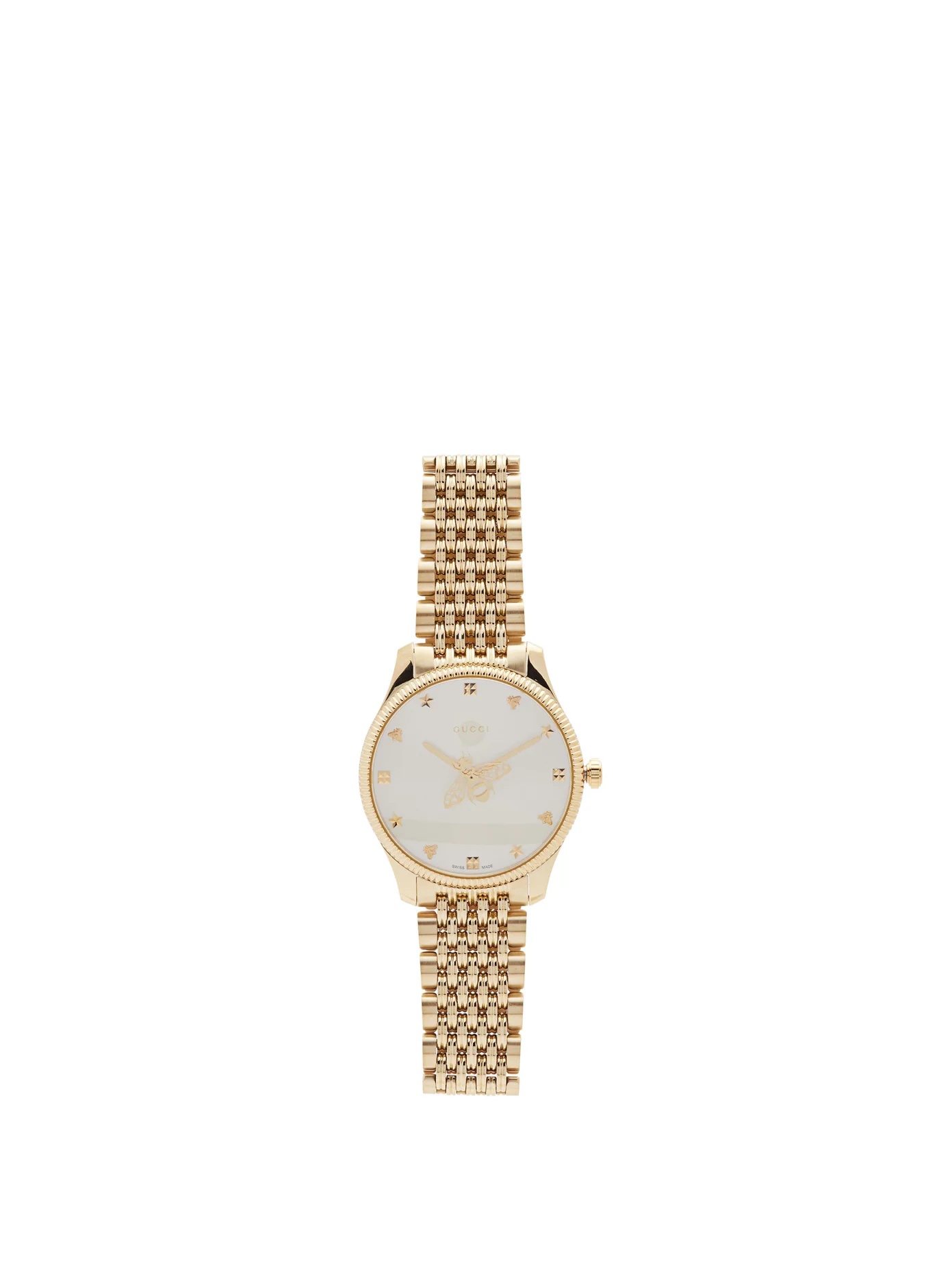 G-Timeless gold watch - 1