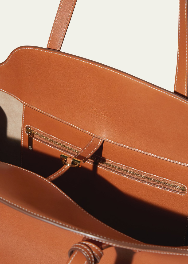 Alba Cabas Leather Handbag 3