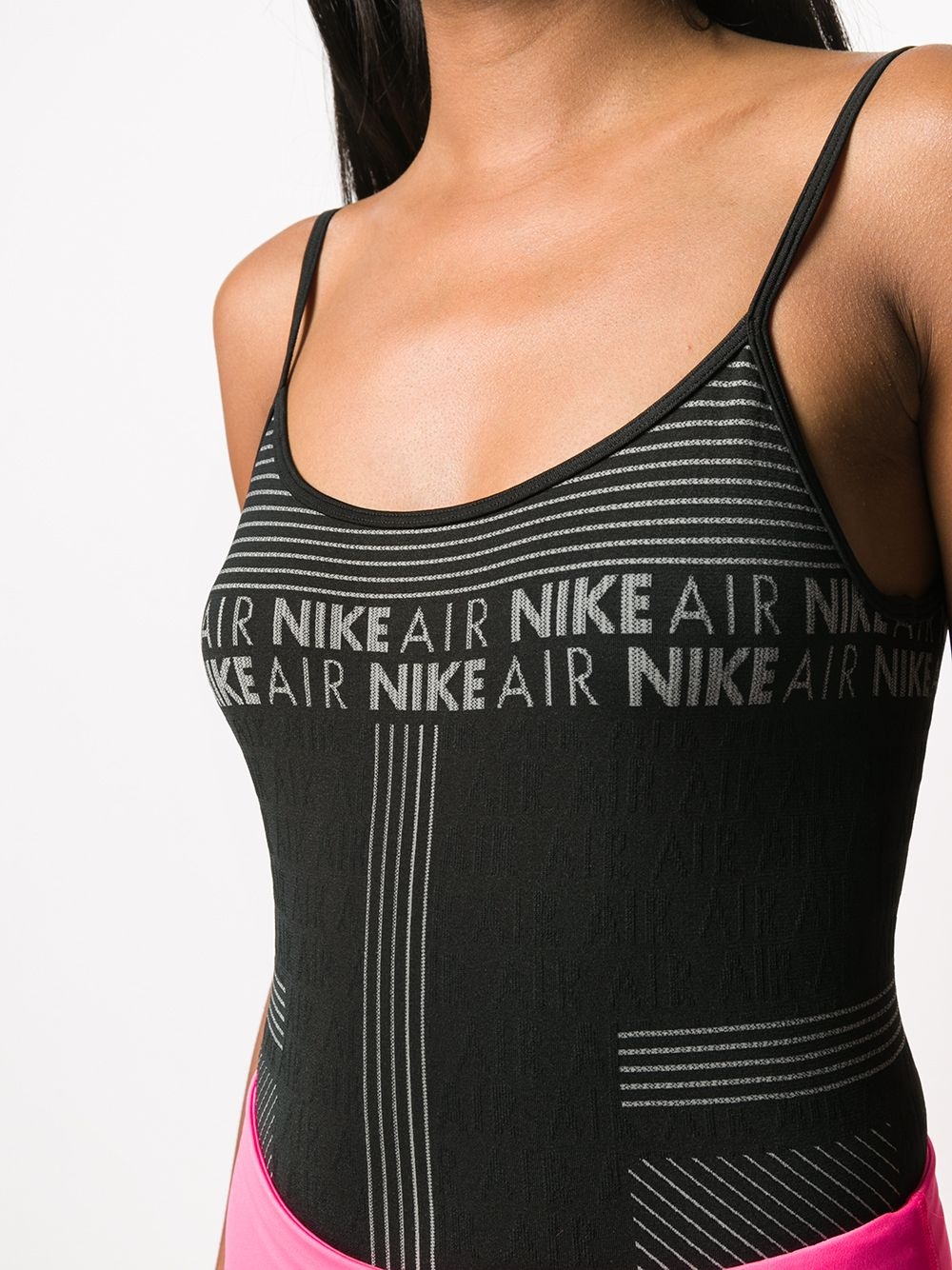 Nike Air logo bodysuit - 5